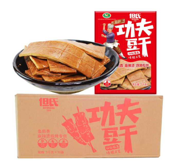 火鍋豆干大測(cè)評(píng)！但氏豆干一直被模仿但從未被超越~